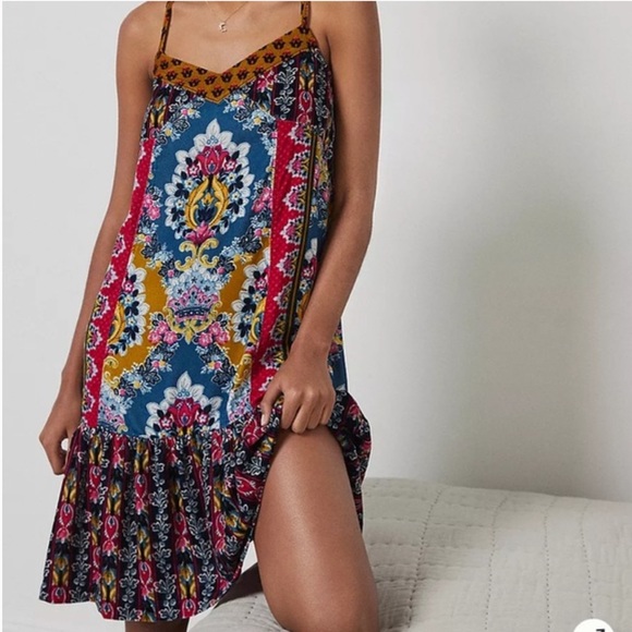 NWT Anthropologie Zadie Velvet Dress - Picture 1 of 7